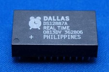 DALLAS DS12887A DIP-24 Real-Time Clock RH