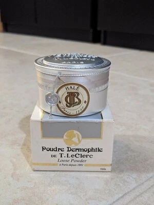 T. Leclerc Loose Powder (Poudre Dermophile) Hale' 35g / 1.2 oz - Image 1 of 3