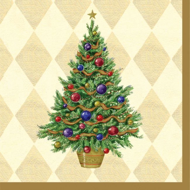 Servilletas para bebidas arregladas de 3 capas de papel 16 por paquete vajilla de fiesta decoraciones Foto 1 de 1