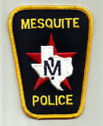 Mesquite (Texas) Police SSI Patch