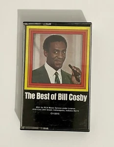 The Best Of BILL COSBY Comedy CASSETTE Tape Warner Brothers Records 1969 - Picture 1 of 4
