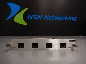 Adtran Atlas 550 1200764L1 4-Port Quad ISDN BRI S/T Interface Module Card - Picture 1 of 3