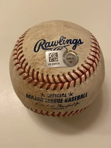 MLB Authenticated - Joey Votto DOUBLE To Jason Heyward Off YU DARVISH - Picture 1 of 12
