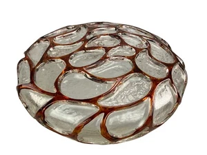 Lámpara años 60 70 lámpara lámpara lámpara de pared lámpara de pared diseño Hillebrand Space Age  - Imagen 1 de 12