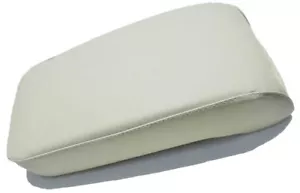 Fits 01-06 Lexus LS430 ECRU Real Leather Center Console Lid Armrest Cover - Bild 1 von 5