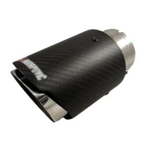 Auspuffblende Endrohr Carbon Für Ford Focus Mondeo Transit Kuga Ranger - Afbeelding 1 van 8
