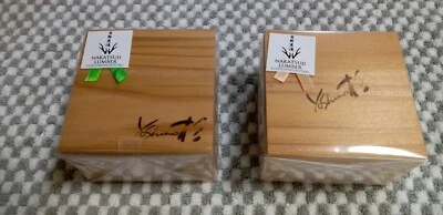 Montaña rusa de cedro Yoshino de la prefectura de Nara, hecha en Japón, 10 juegos Foto 1 de 4