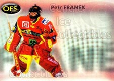 2003-04 Czech OFS Checklists #4 Petr Franek