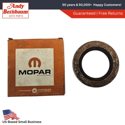 Buje de rueda delantera 1954-1968 Dodge Truck sello de aceite antipolvo 1501566 nuevo de stock Foto 1 de 4