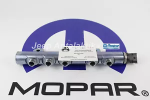 Right Fuel Rail Jeep Grand Cherokee WK 3.0L Diesel 11-21 New Mopar 68148329AB - Picture 1 of 7