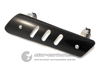 PARACALORE COLLETTORE SCARICO CARBONIO DUCATI HYPERMOTARD 796 Foto 1 de 3