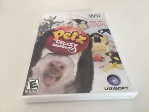 Petz: Crazy Monkeyz (Nintendo Wii, 2008) WII NUEVO - Imagen 1 de 2