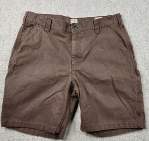 Red Head Mens Heavy Duty Canvas Carpenter Work Shorts 38 - Picture 1 of 14