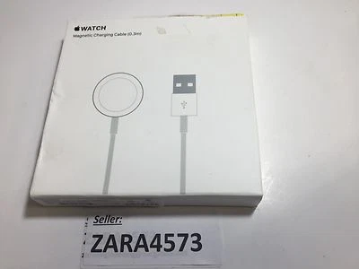 Магнитный кабель для зарядки Apple Watch модель 0,3 м A1570 MLLA2AM/A - Изображение 1 из 4