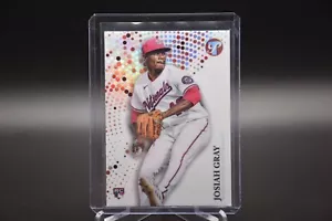 2022 Topps Pristine Josiah Gray Rc Rookie Refractor No. 215 - Picture 1 of 3