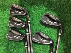 PRGR egg 2015 Irons #6-9.P(5Clubs)/Carbon/Flex:SR/Iron set - Picture 1 of 5