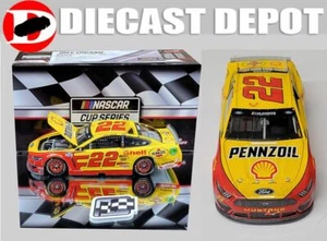 JOEY LOGANO 2020 KANSAS WIN RACED VERSION SHELL 1/24 ACTION - Picture 1 of 5