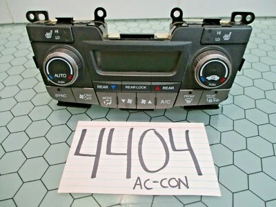 2014 Honda Odyssey AC and Heater Control Used Stock #4404-AC  Foto 1 de 4