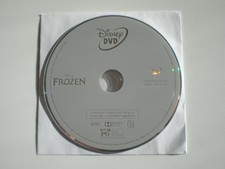 Disney's Frozen│DVD Only│Without Case│No Digital Copy