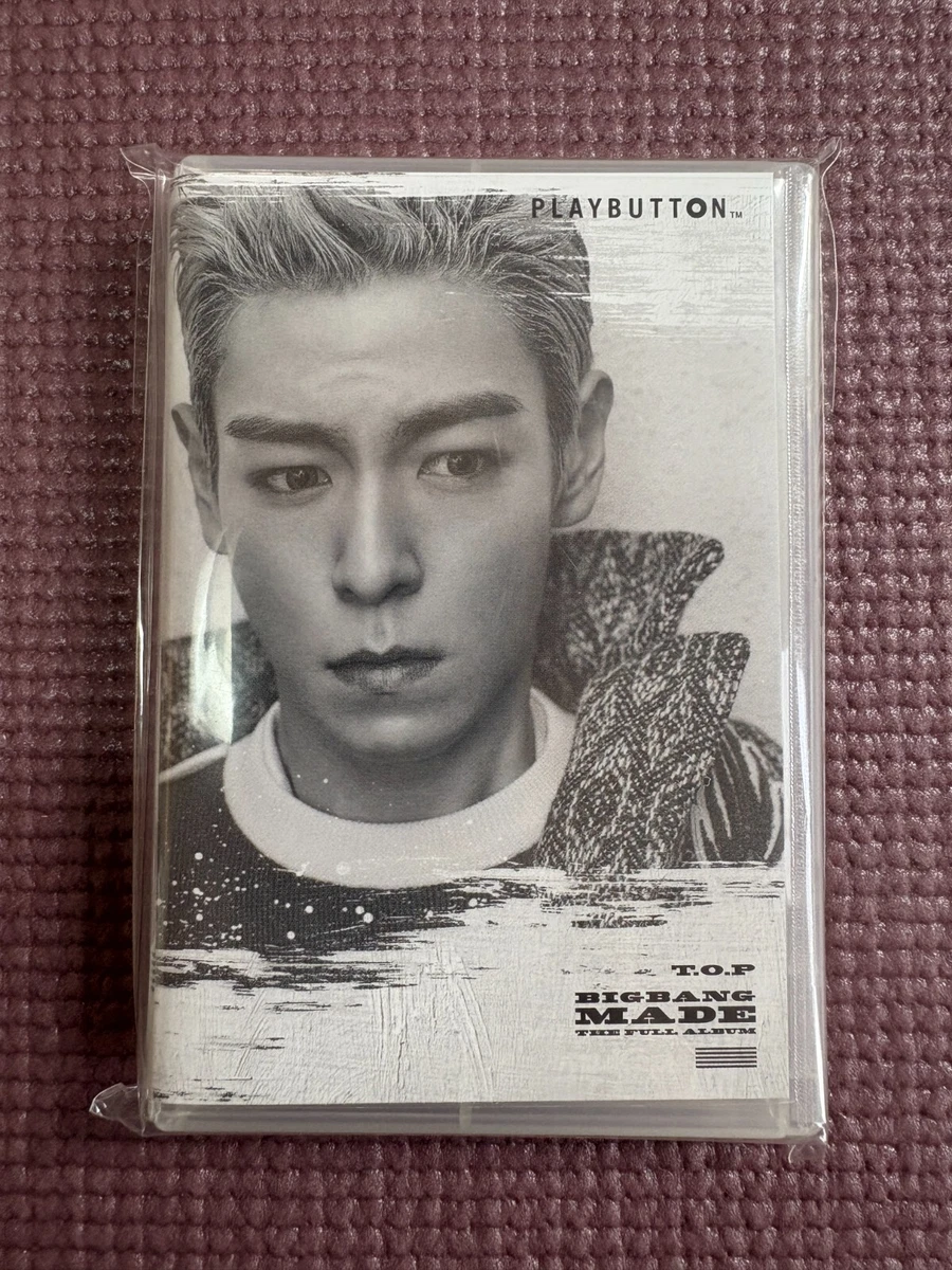 K-POP・アジア BIGBANG PLAYBUTTON BIGBANG PLAYBUTTON TOP Made The Full Album Made In Japan | eBay