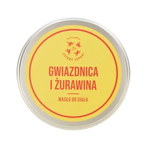 5903641982832 Masło do ciała Gwiazdnica i Żurawina 150ml Mydlarnia Cztery Szpaki - Bild 1 von 1