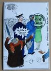 ROYAL MAUNDY SERVICE 1976 RARE HAND PAINTED COMIC COVER ROYAL MAUNDY HEREFORD HS