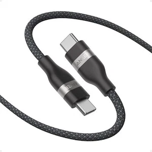 Anker Nano USB C Cable 240W Fast Charging 1ft Flexible Braided for iPhone 16/Mac - Picture 1 of 6