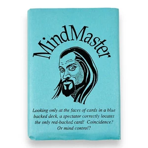 1990 Chazpro Mindmaster by Chuck Leach Find Missing Card Effect Trick Illusion - Picture 1 of 4