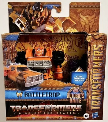 TRANSFORMERS RISE OF THE BEASTS ATUBOTS UNITE BATTLETRAP 5” FIGURE BRAND NEW - Image 1 of 4