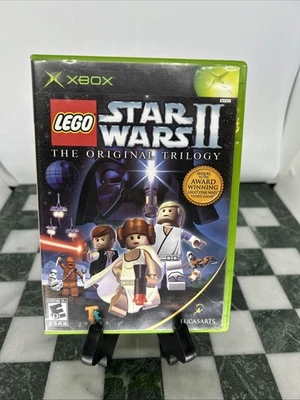 Видеоигра LEGO Star Wars II: The Original Trilogy (Microsoft Xbox 360, 2006 г.) - Изображение 1 из 4