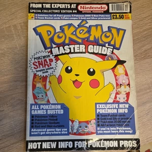 Pokémon Master Guide Special Collectors Edition #4 - Picture 1 of 11