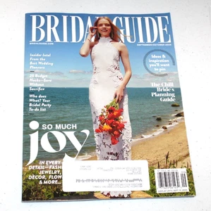 Bridal Guide Magazine September October 2025 Chill Bride Planning 25 Budget Hack - Foto 1 di 1
