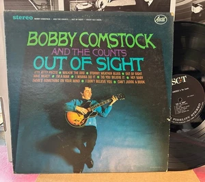 Bobby Comstock & the Counts: Out of Sight LP 1966 - Imagen 1 de 2