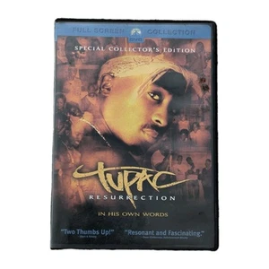 Tupac - Resurrection (Full Screen Collectors Edition DVD Rap - Photo 1/4