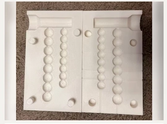 Gussform für Forellen-Kaviar / Trout Eggs – 10 cm Köderform - Bild 1 von 1