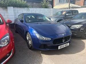 2014 Maserati Ghibli 3.0D V6 Saloon 4dr Diesel ZF (stop/start) (275 ps) Saloon D - Picture 1 of 24
