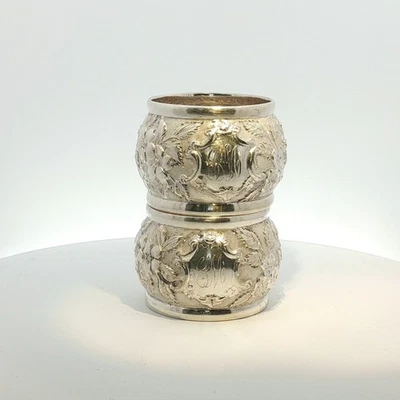 Набор из 2 колец для салфеток из чистого серебра A.G. Schultz Baltimore Rose - Изображение 1 из 4