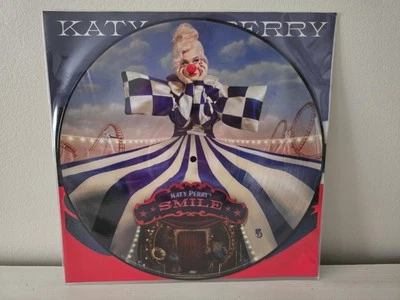 Katy Perry Smile #1 Picture Disc Vinyl LP  - Image 1 of 3