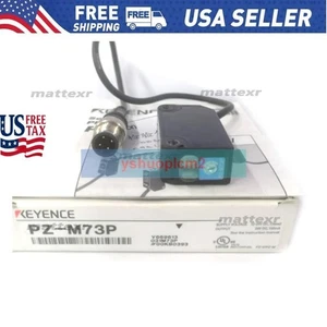 KEYENCE PZ-M73P Photoelectric Sensor New PZM73P - Picture 1 of 7