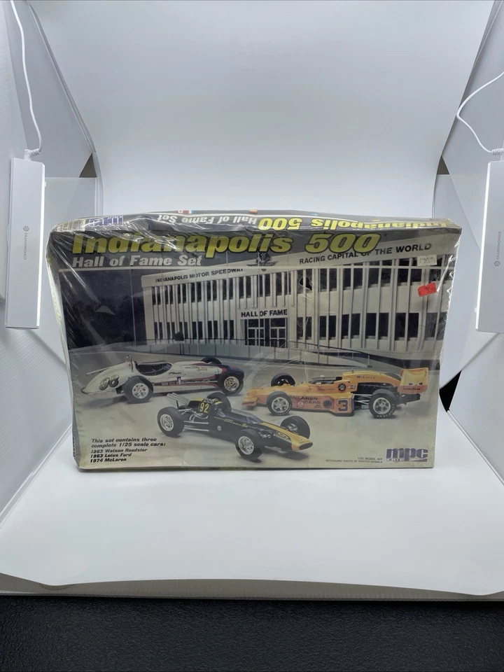 MPC ERTL 6246 1/25 Indianapolis 500 Hall of Fame Set 3 Model Kits