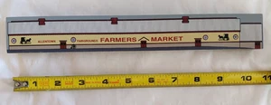 Vtg 1995 Hometown Collectibles Wooden ALLENTOWN (PA) FAIRGROUNDS FARMERS MARKET - Picture 1 of 3