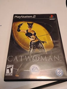 Catwoman (Sony PlayStation 2, 2004) - Picture 1 of 5