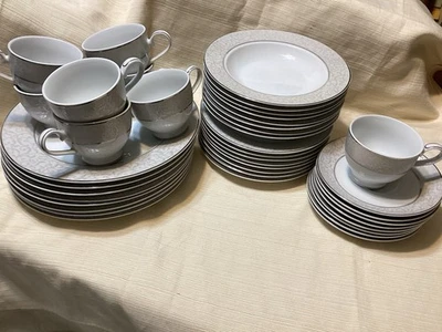 Mikasa Parchment 40-Piece Dinnerware Set, Service for 8. - Image 1 of 4