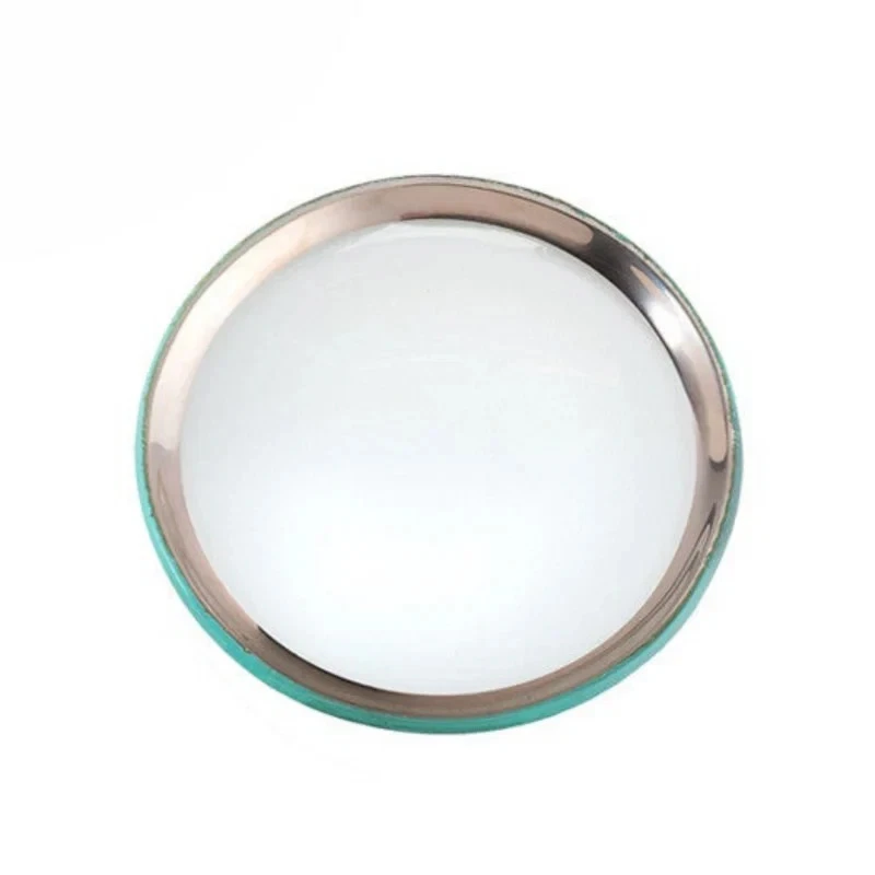 Plato de aperitivo antiguo romano platino Annieglass 7" ¡¡¡NUEVO!!!! Foto 1 de 1