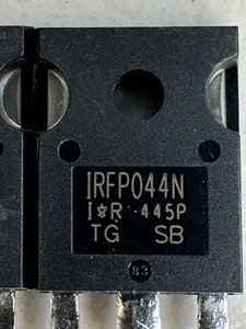 (LOT OF 8) INFINEON IRFP044N MOSFET. IR 445P TG SB NEW! FREE SHIP! USA SELLER! - Picture 1 of 7