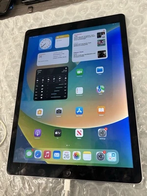 Apple iPad Pro 1st Gen. 128GB, Wi-Fi, 12.9 in - Space Grey - Image 1 of 4
