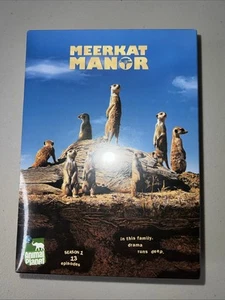 Meerkat Manor: Season 1 (3-Disc Set) Animal Planet DVD Set - NEU - Factory Sealed 🔥 - Bild 1 von 9