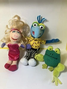 The Muppets Miss Piggy & Gonzo Soft Plush McDonald’s Rare 2002 Jim Henson - Picture 1 of 17