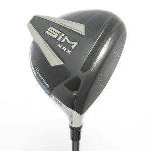 Y0628 Taylormade Sim Max Driver Tensei Blue Tm50 Shaft - Picture 1 of 7