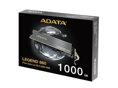 Modelo de disco de estado sólido SSD AData Legend 860 PCIe 1 TB Gen4 x4 M.2 2280 Foto 1 de 2